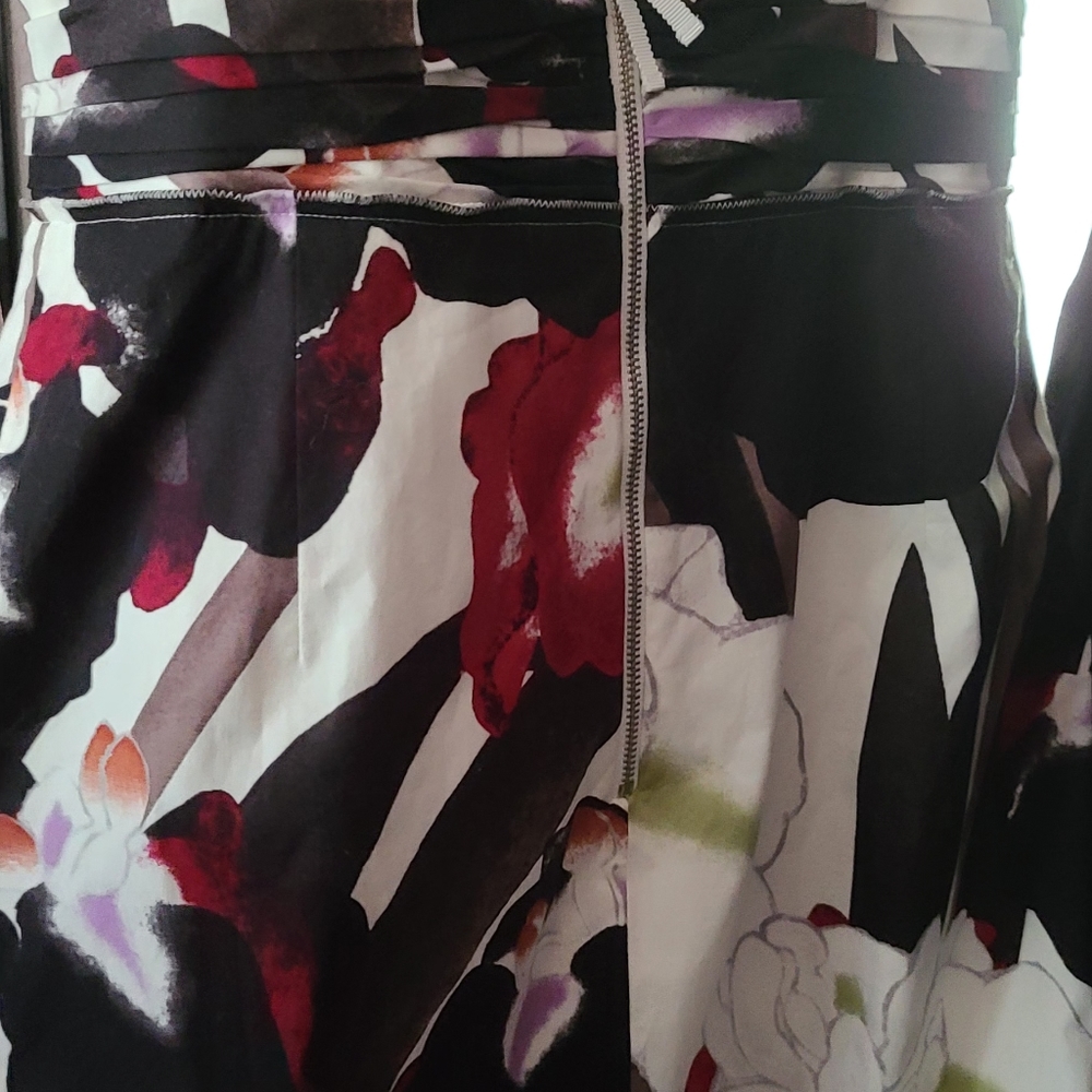 STUNNING Elie Tahari day DRESS 👗 sz10 - Picture 9 of 16